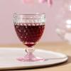 imageVilleroy ampamp Boch Boston Pearl Red Wine Goblet 10 ozs Crystal Glass Made in Germany