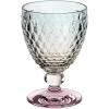imageVilleroy ampamp Boch Boston Pearl Red Wine Goblet 10 ozs Crystal Glass Made in Germany