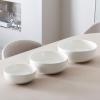 imageVilleroy ampamp Boch Afina Gourmet Large Serving Bowl Premium Porcelain Made in Germany Dishwasher and Microwave Safe 1025x 1025x 4 in Stackable White