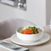 imageVilleroy ampamp Boch Afina Gourmet Small Serving Bowl Premium Porcelain Made in Germany Dishwasher and Microwave Safe 775x 775x 3 in Stackable White