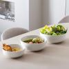 imageVilleroy ampamp Boch Afina Gourmet Small Serving Bowl Premium Porcelain Made in Germany Dishwasher and Microwave Safe 775x 775x 3 in Stackable White