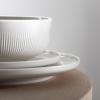 imageVilleroy ampamp Boch Afina Gourmet Small Serving Bowl Premium Porcelain Made in Germany Dishwasher and Microwave Safe 775x 775x 3 in Stackable White