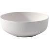 imageVilleroy ampamp Boch Afina Gourmet Medium Serving Bowl Premium Porcelain Made in Germany Dishwasher and Microwave Safe 95 x 95x 35 in Stackable White