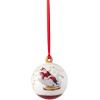 imageVilleroy ampamp Boch  Annual Christmas Edition 2024 Ornament Ball Premium Porcelain Exclusive Collectors Piece 25x25x3 in