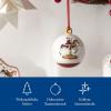 imageVilleroy ampamp Boch  Annual Christmas Edition 2024 Ornament Ball Premium Porcelain Exclusive Collectors Piece 25x25x3 in