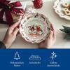 imageVilleroy ampamp Boch  Annual Christmas Edition 2024 Small Bowl Premium Porcelain Exclusive Collectors Piece 65x65x125 in