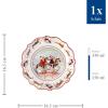 imageVilleroy ampamp Boch  Annual Christmas Edition 2024 Small Bowl Premium Porcelain Exclusive Collectors Piece 65x65x125 in
