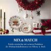 imageVilleroy ampamp Boch  Annual Christmas Edition 2024 Small Bowl Premium Porcelain Exclusive Collectors Piece 65x65x125 in
