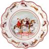 imageVilleroy ampamp Boch  Annual Christmas Edition 2024 Small Bowl Premium Porcelain Exclusive Collectors Piece 65x65x125 in