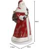 imageVilleroy ampamp Boch Christmas Toys Memory Santas SleighRideSanta