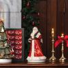 imageVilleroy ampamp Boch Christmas Toys Memory Santas SleighRideSanta