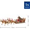 imageVilleroy ampamp Boch Christmas Toys Memory Santas SleighRideWhiteRedBrown