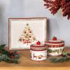 imageVilleroy ampamp Boch Christmas Winter Bakery Delight 475x425 in Small Pastry Box475x425 in