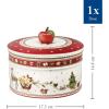 imageVilleroy ampamp Boch Christmas Winter Bakery Delight 475x425 in Small Pastry Box5x65 in