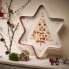 imageVilleroy ampamp Boch Winter Bakery Delight Bowl 375x33x5 cm Multi ColourStar dish  large