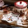 imageVilleroy ampamp Boch Winter Bakery Delight Bowl 375x33x5 cm Multi ColourStar dish  medium  gingerbread