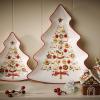 imageVilleroy ampamp Boch Winter Bakery Delight Bowl 375x33x5 cm Multi ColourToys Delight Christmas Tree Serving Bowl