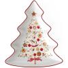imageVilleroy ampamp Boch Winter Bakery Delight Bowl 375x33x5 cm Multi ColourToys Delight Christmas Tree Serving Bowl