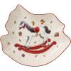 imageVilleroy ampamp Boch Winter Bakery Delight Bowl 375x33x5 cm Multi ColourToys Delight Rocking Horse Serving Bowl