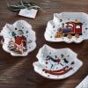 imageVilleroy ampamp Boch Winter Bakery Delight Bowl 375x33x5 cm Multi ColourToys Delight Rocking Horse Serving Bowl
