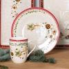 imageVilleroy ampamp Boch Winter Bakery Delight Falling Star Mug 115 oz Premium Porcelain Made in Germany Multi ColorMug with handle 037 L  Shooting Star