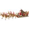 imageVilleroy ampamp Boch Christmas Toys Memory Santas SleighRideWhiteRedBrown
