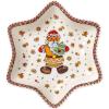 imageVilleroy ampamp Boch Winter Bakery Delight Bowl 375x33x5 cm Multi ColourStar dish  medium  gingerbread