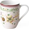imageVilleroy ampamp Boch Winter Bakery Delight Falling Star Mug 115 oz Premium Porcelain Made in Germany Multi ColorMug with handle 037 L  Shooting Star