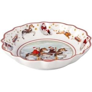 imageVilleroy ampamp Boch  Annual Christmas Edition 2024 Small Bowl Premium Porcelain Exclusive Collectors Piece 65x65x125 in