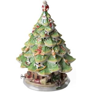 imageVilleroy ampamp Boch Christmas Toys Memory Santas SleighRideChildren