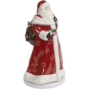 imageVilleroy ampamp Boch Christmas Toys Memory Santas SleighRideSanta