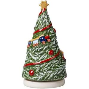 imageVilleroy ampamp Boch Christmas Toys Memory Santas SleighRideTree