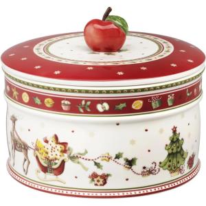 imageVilleroy ampamp Boch Christmas Winter Bakery Delight 475x425 in Small Pastry Box5x65 in