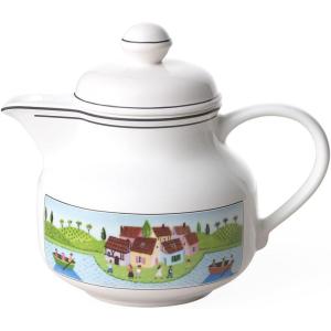 imageVilleroy ampamp Boch Design Naif 090 Litre Teapot 6 Persons