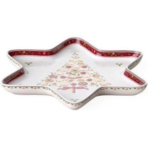 imageVilleroy ampamp Boch Winter Bakery Delight Bowl 375x33x5 cm Multi ColourStar dish  large
