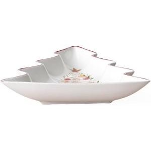 imageVilleroy ampamp Boch Winter Bakery Delight Bowl 375x33x5 cm Multi ColourToys Delight Christmas Tree Serving Bowl
