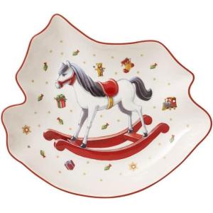 imageVilleroy ampamp Boch Winter Bakery Delight Bowl 375x33x5 cm Multi ColourToys Delight Rocking Horse Serving Bowl