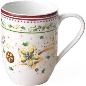 imageVilleroy ampamp Boch Winter Bakery Delight Falling Star Mug 115 oz Premium Porcelain Made in Germany Multi ColorMug with handle 037 L  Shooting Star