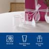 imageVilleroy ampamp Boch Artesano Hot ampamp Cold Beverages Latte Macchiato Glass Large Set of 2 Glasses DoubleWalled Glasses for Cold and Hot Beverages Borosilicate Glass DishwasherSafe MicrowaveSafeTransparent