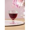 imageVilleroy ampamp Boch Boston Pearl Red Wine Goblet Set of 4 10 ozs Crystal Glass Made in Germany