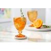 imageVilleroy ampamp Boch Boston Saffron Water Glass Set of 4 135 ozs Made in GermanyYellow