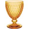 imageVilleroy ampamp Boch Boston Saffron Water Glass Set of 4 135 ozs Made in GermanyYellow