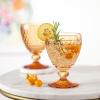 imageVilleroy ampamp Boch Boston Saffron Water Glass Set of 4 135 ozs Made in GermanyYellow