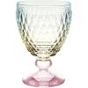 imageVilleroy ampamp Boch Boston Pearl Red Wine Goblet Set of 4 10 ozs Crystal Glass Made in Germany