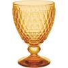 imageVilleroy ampamp Boch Boston Saffron Water Glass Set of 4 135 ozs Made in GermanyYellow