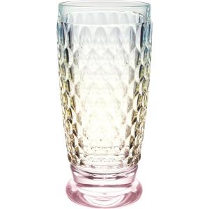 imageVilleroy ampamp Boch Boston Pearl Long Drink Glass Set of 4 135 oz Crystal Glass for Cocktails Made in Germany DishwasherSafe