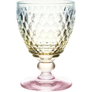 imageVilleroy ampamp Boch Boston Pearl Water Glass Set of 4 135 ozs Made in Germany