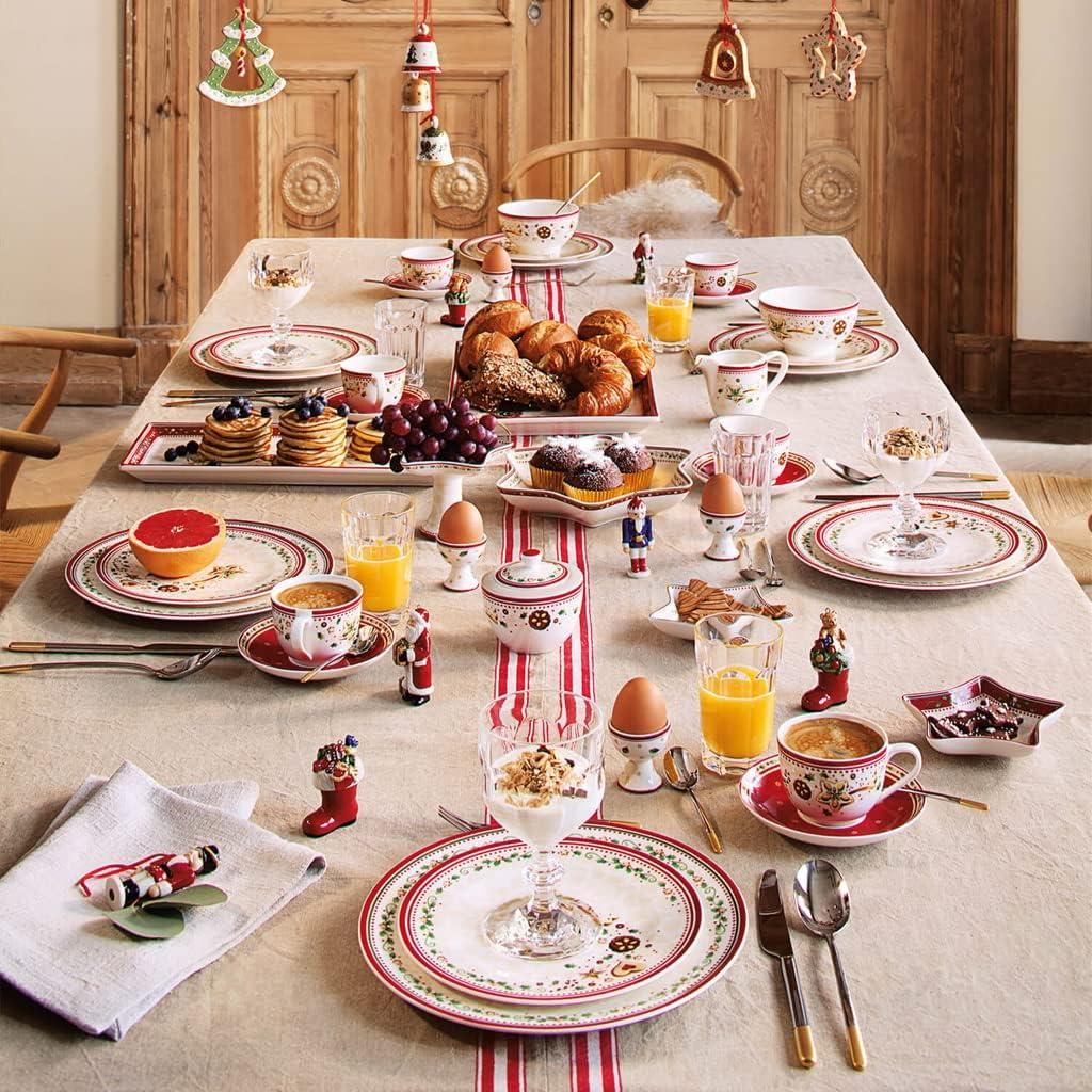 imageVilleroy ampamp Boch Winter Bakery Delight Salad Plate Falling Star 9quotShooting Star