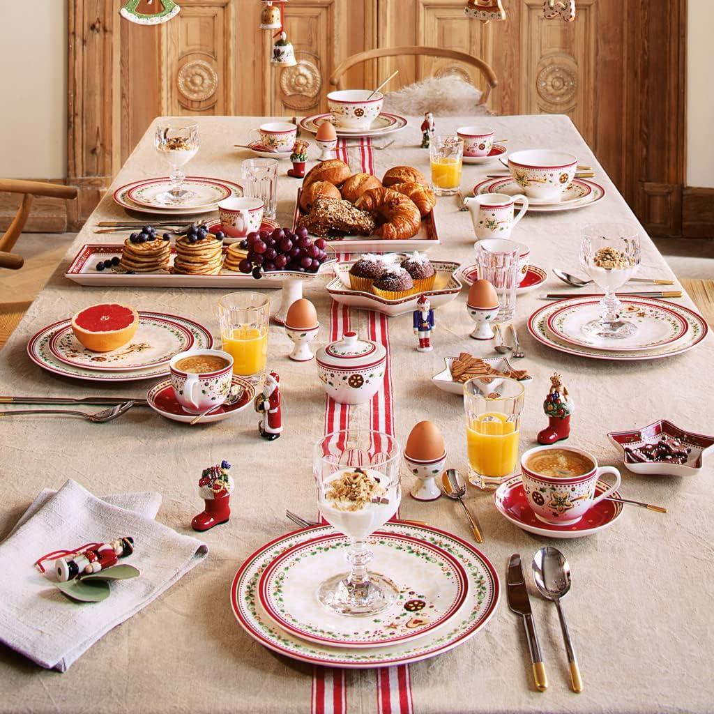 imageVilleroy ampamp Boch Winter Bakery Delight Salad Plate Falling Star 9quotShooting Star