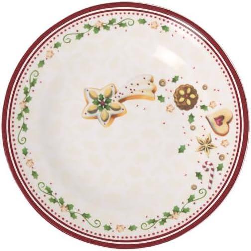 imageVilleroy ampamp Boch Winter Bakery Delight Salad Plate Falling Star 9quotShooting Star